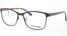 Nomad By Morel 3048N Mm 072 Brown Unique Eyeglasses Glasses 54-16-135mm France - $49.50