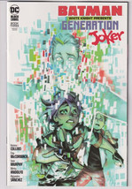 Batman White Knight Presents Generation Joker #3 (Of 6) Cvr B (Dc 2023) &quot;New Unr - £4.62 GBP