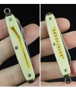 RARE! Vintage &quot;Kentuckian&quot; Colonial RI USA pocket knife 1960&#39;s - $24.99
