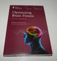 The Great Courses Optimizing Brain Fitness DVD NEW - £19.97 GBP