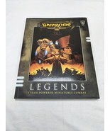 Privateer Press Warmachine Legends Expansion Rulebook - $9.80