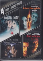 Morgan Freeman: 4 Film Favorites (4-DVD Set) - £9.58 GBP
