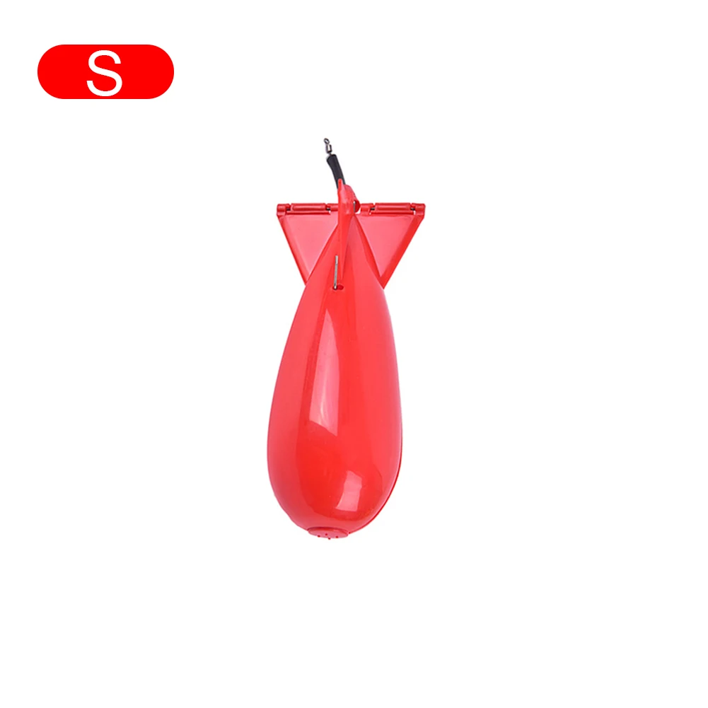 17.5/14.5/10.5cm Carp Fishing et Feeder Spod Bomb Float Lure Bait Holder Spomb P - £77.12 GBP