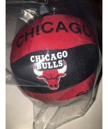 chicago bulls ball soft cushion memorobillia - £33.01 GBP