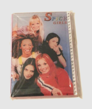 $25 Spice Girls Mini Address Book Vintage 90s Plastic Pink Britney Pop Music New - £20.72 GBP