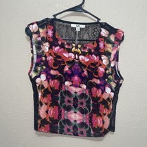 Ya Los Angeles Sleeveless Top Blouse Size S New - £27.97 GBP