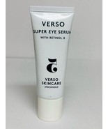 VERSO Skincare 5 Super Eye Serum w/ Retinol 8 0.67oz/20ml NWOB Retails $65 - $25.20
