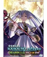 Sousou no Frieren / Frieren: Beyond Journey's End Season 1+2 (Eng Dubbed) - $59.99