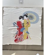 •Geisha Rayon Scarf 26”x27” NWOT - $333.13 MXN