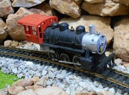 HO Scale: Tyco? 0-6-0 Locomotive Engine; Vintage Model Railroad Train -Tested Ok - £33.93 GBP