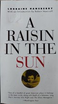 A Raisin in the Sun Paperback Book National Geographic Learning National... - $5.95