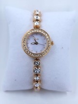 Diamonique 5.9 cttw Friendship Bracelet Watch, Rose Gold Stainless Steel - $746.42 MXN
