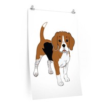Beagle Premium Matte vertical posters - £11.79 GBP