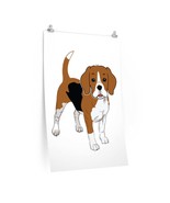 Beagle Premium Matte vertical posters - $20.37 CAD