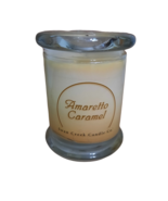 NEW Swan Creek Candle Co. Amaretto Caramel 10 oz. glass jar 100% Soybean - $167.90 MXN