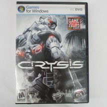 Crysis PC DVD Alien Combat Video Game Windows 2007  w Manual - £11.66 GBP