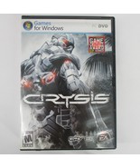 Crysis PC DVD Alien Combat Video Game Windows 2007  w Manual - £11.59 GBP