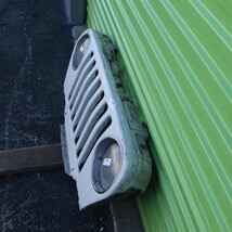 97-06 Chrysler Jeep Wrangler Grill Grille Gril Header Panel Radiator Support image 3