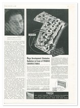 Print Ad Trane Convector N-2 Heating Units Vintage 1938 3/4-Page Advertisement - £7.63 GBP