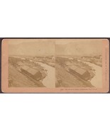 Johnstown, PA River of Death Flood - Kilburn Bros. Photo Stereoview #5242 - $229.49 MXN