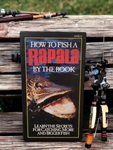 How To Fish A Rapala By The Book VHS 1994 Standard Version Big Fish Secrets - £9.94 GBP