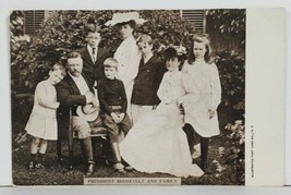 PRESIDENT ROOSEVELT AND FAMILY c1903 udb Postcard P5 - £10.47 GBP