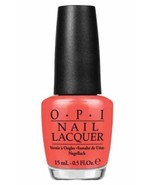NEW! OPI NAIL LACQUER / POLISH “CANT AFJORD NOT TO“ N43 - ORANGE - 0.5 F... - £11.79 GBP