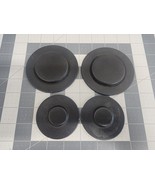 Whirlpool Oven Range Burner Cap Set of 4 W10183369 W10183368 - $39.55