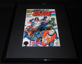 GI Joe Order of Battle #3 Marvel Comics Framed 11x14 ORIGINAL Comic Book Cover  - £27.68 GBP