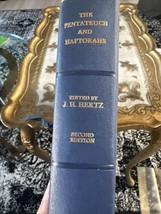 Pentateuch Hebrew Torah English Translation Bible Jewish Commentary Dr J H Hertz - £94.97 GBP