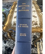 Pentateuch Hebrew Torah English Translation Bible Jewish Commentary Dr J... - $172.61 CAD