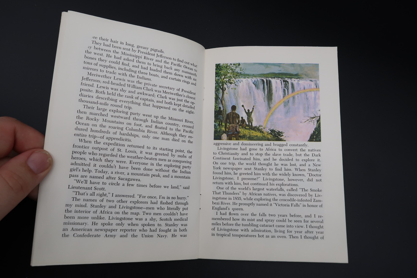 General Whitman's Adventures of Famed Explorers w/ Map of Discovery Nice Colors Item image 13
