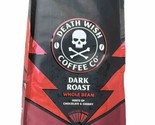 Death Wish Organic USDA Certified Ground Coffee Dark Roast 16 Ounce Bag - £22.61 GBP