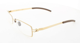 MYKITA NO1-JOE-GOLD Eyeglasses Eye Glasses 003 GOLD Authentic New Unisex - £109.48 GBP