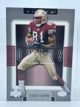2003 TERRELL OWENS UPPER DECK FINITE NFL CARD /2350 TO SF 49ERS EAGLES C... - £2.74 GBP