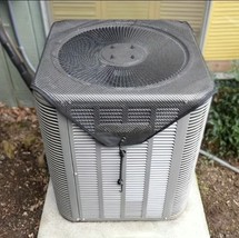Mesh Air Conditioner Cover Outdoor - Top Summer Central AC Defender for ... - $28.66