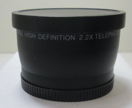 Digital High Definition Japan Optics 2.2X Telephoto Lens - W/58mm Screw Mount - £9.92 GBP