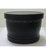 Digital High Definition Japan Optics 2.2X Telephoto Lens - W/58mm Screw ... - £10.45 GBP