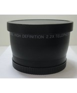Digital High Definition Japan Optics 2.2X Telephoto Lens - W/58mm Screw ... - $13.29