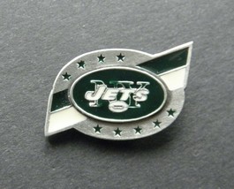 New York Jets Nfl Football Logo Lapel Pin Badge 1 Inch - £4.77 GBP