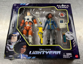 Disney Lightyear Movie Alpha Class Buzz &amp; Alisha Hawthorne 6” Figure 2 Pack 2022 - $17.32