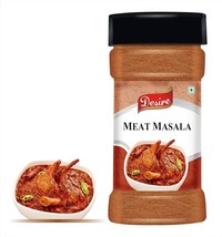 Meat Masala Powder 200 Gram Blended Spice Mix Hygienically Packed - $15.83
