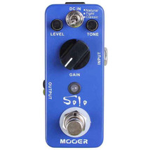Mooer Solo Distortion Overdrive Micro Guitar Effects Pedal New - $49.80