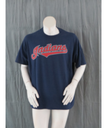 Cleveland Indians Shirg (VTG) - Script by Russell Athletic - Men&#39;s Extra... - £38.53 GBP