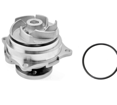 2x Fits Escort Cougar Water Pump w Gasket for AW4115 125-2100 P-994 NP16... - €34,65 EUR