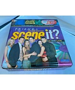 FRIENDS SCENE IT? Deluxe Edition 2 DVD Game Metal Tin Never Used Sealed ... - $94.71 CAD