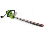 Greenworks 4 Amp 22&quot; Corded Electric Dual-Action Hedge Trimmer - £67.05 GBP