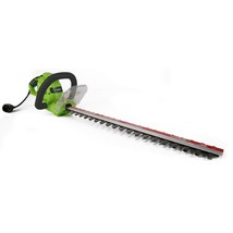 Greenworks 4 Amp 22&quot; Corded Electric Dual-Action Hedge Trimmer - £67.05 GBP