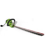 Greenworks 4 Amp 22&quot; Corded Electric Dual-Action Hedge Trimmer - £72.33 GBP