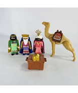 Playmobil Christmas Nativity Three Wise Men Kings and Camel - $285.37 MXN